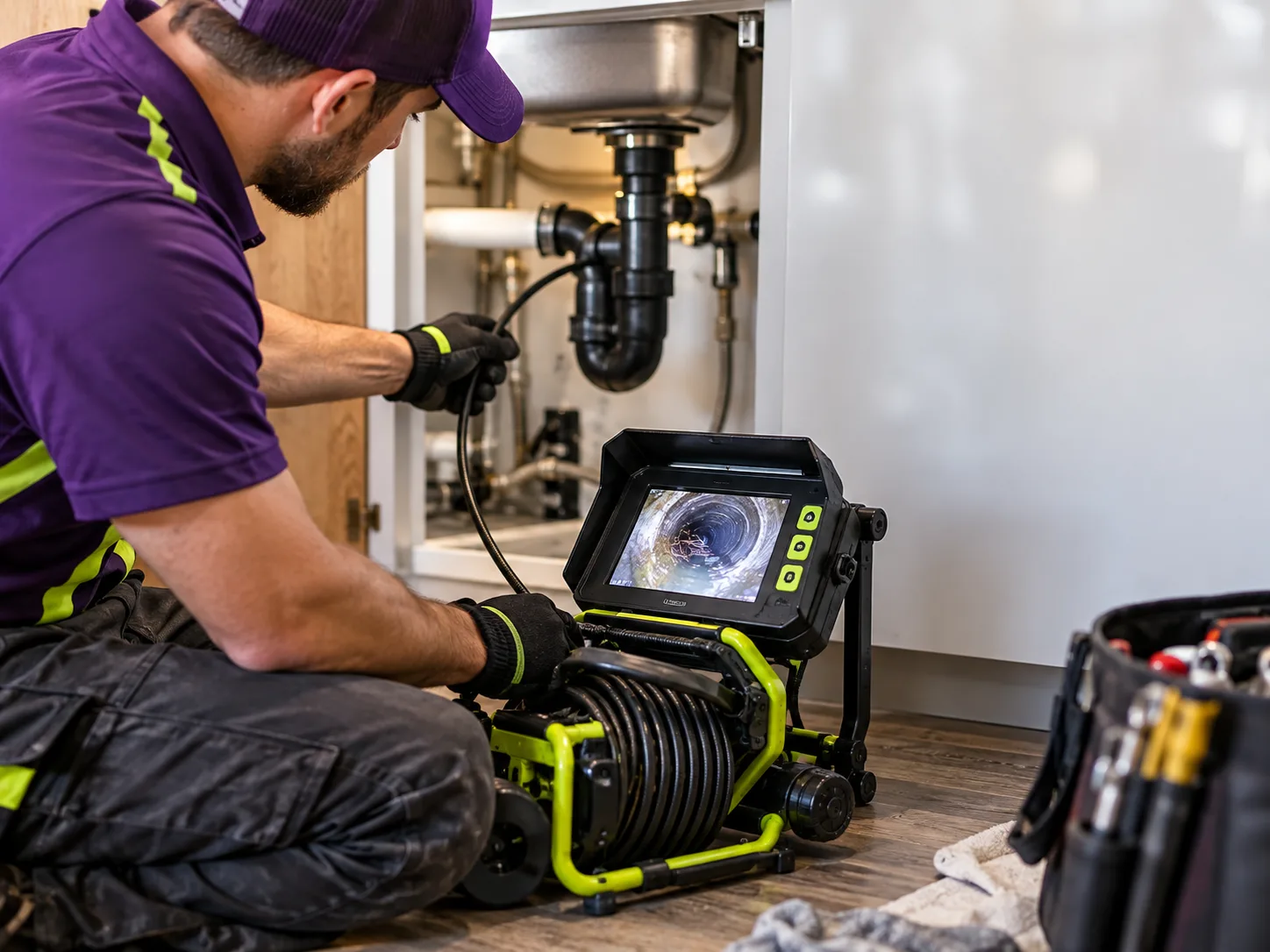 Drain Cleaning company in Fanrock, WV